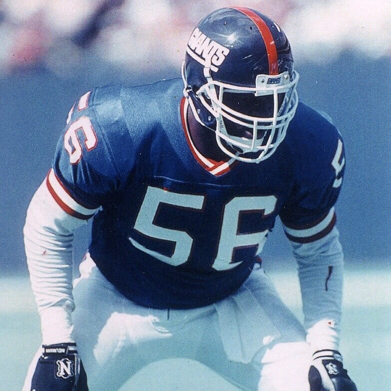 Lawrence Taylor giants hof signed signing signature auto autograph