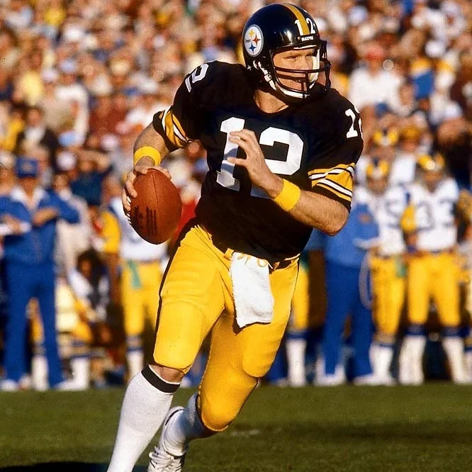 Terry Bradshaw steelers hof signed signing signature auto autograph