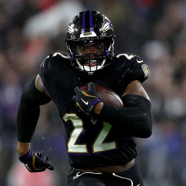 derrick henry ravens hof signed signing signature auto autograph