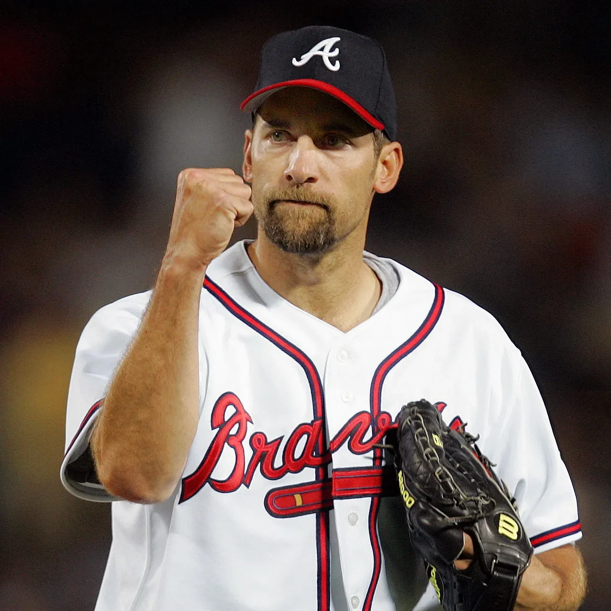 John smoltz braves signed signing auto signature autograph hof