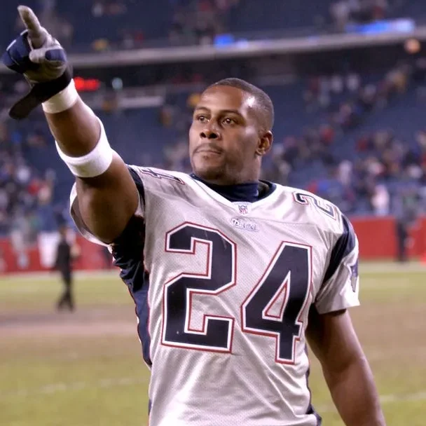 ty law patriots signed signing signature auto autograph