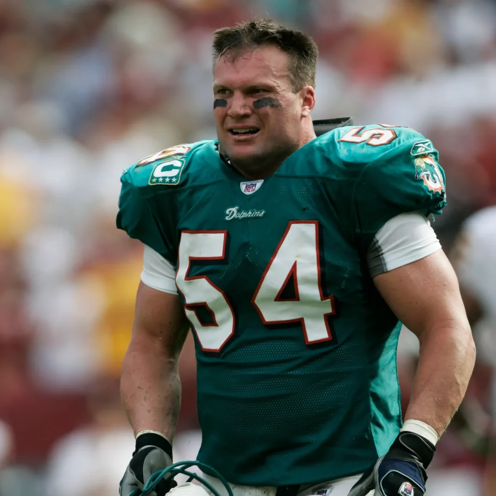 zach thomas nfl hof signed signing signature auto autograph