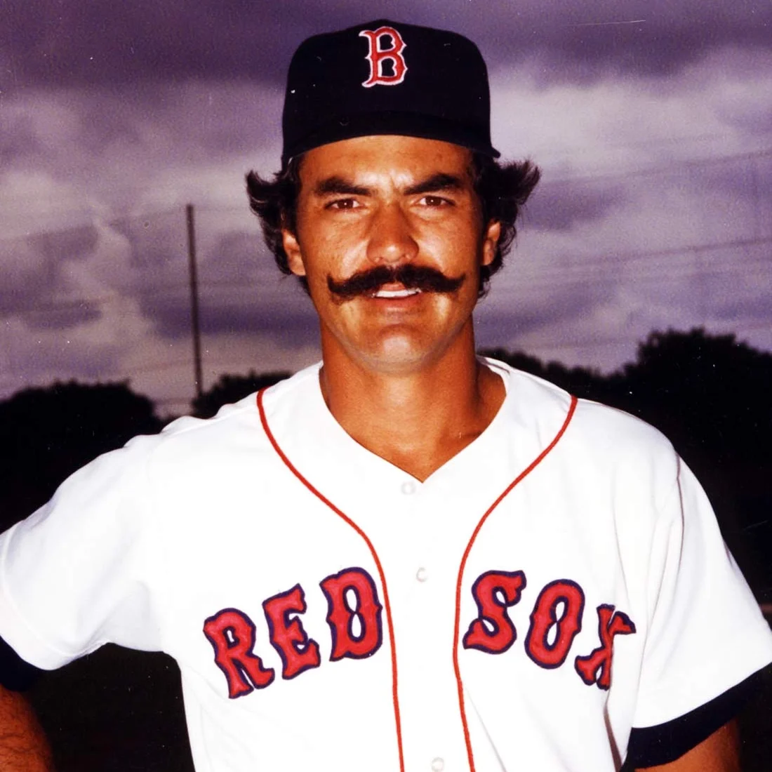 Dwight Evans Red Sox signed signing signature auto autograph