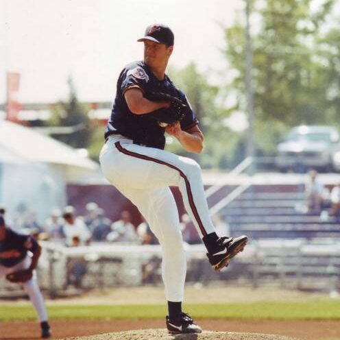 Jim Abbott signed signing signature auto autograph