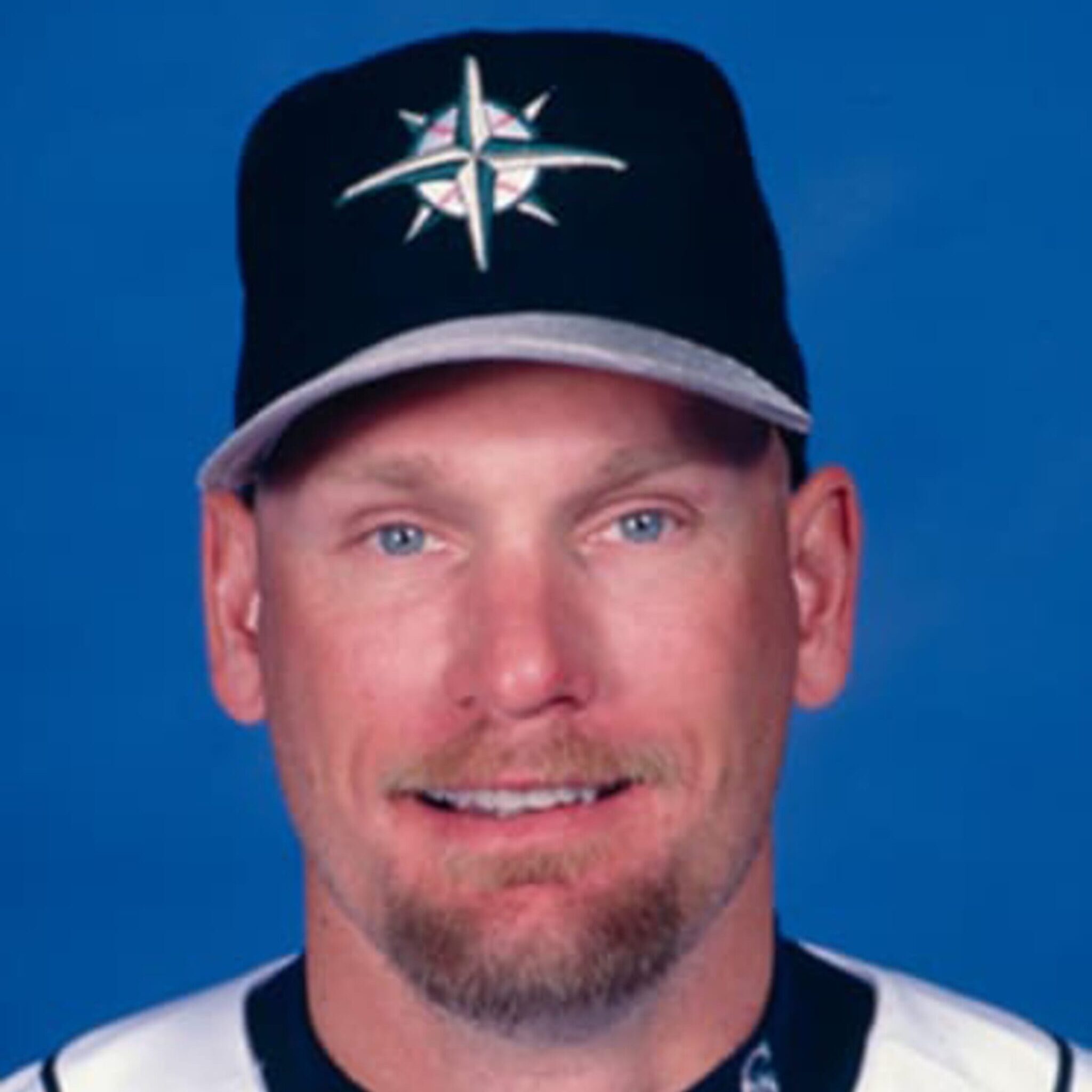 jay buhner mariners signed signing signature auto autograph