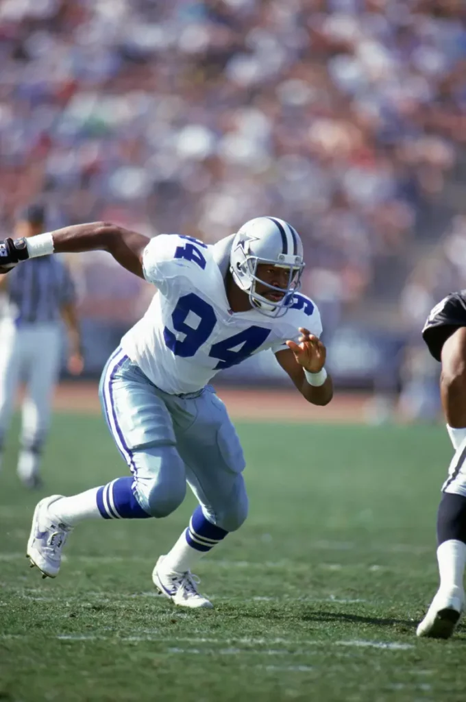 Charles haley nfl hof signed signing signature auto autograph