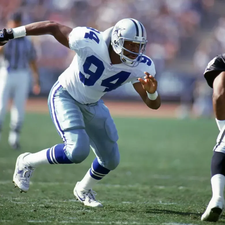 Charles haley nfl hof signed signing signature auto autograph