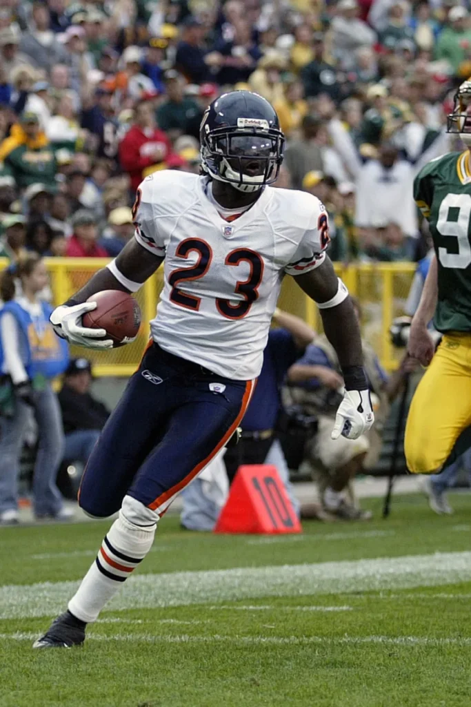 devin hester nfl bears hof signed signing signature auto autograph