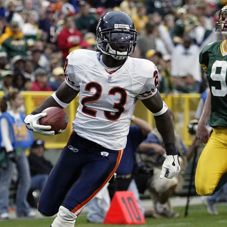 devin hester nfl bears hof signed signing signature auto autograph