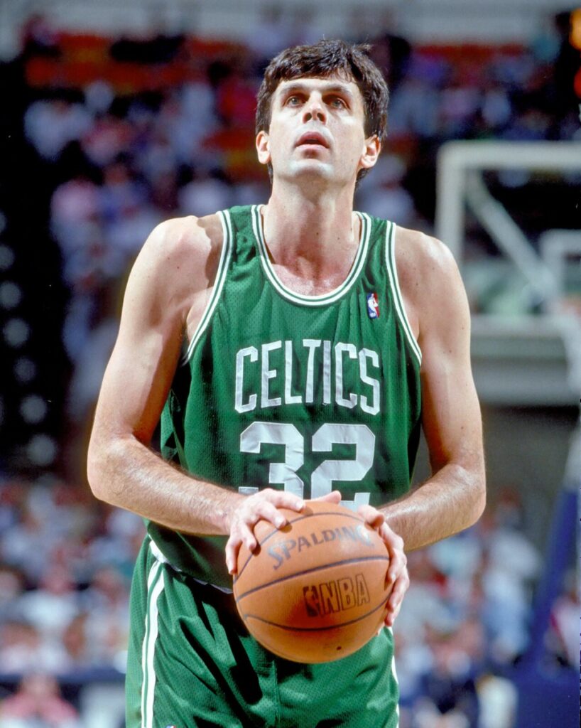Kevin mchale signed hof signing signature auto autograph