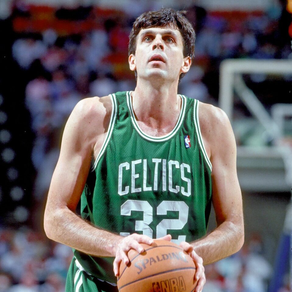 Kevin mchale signed hof signing signature auto autograph