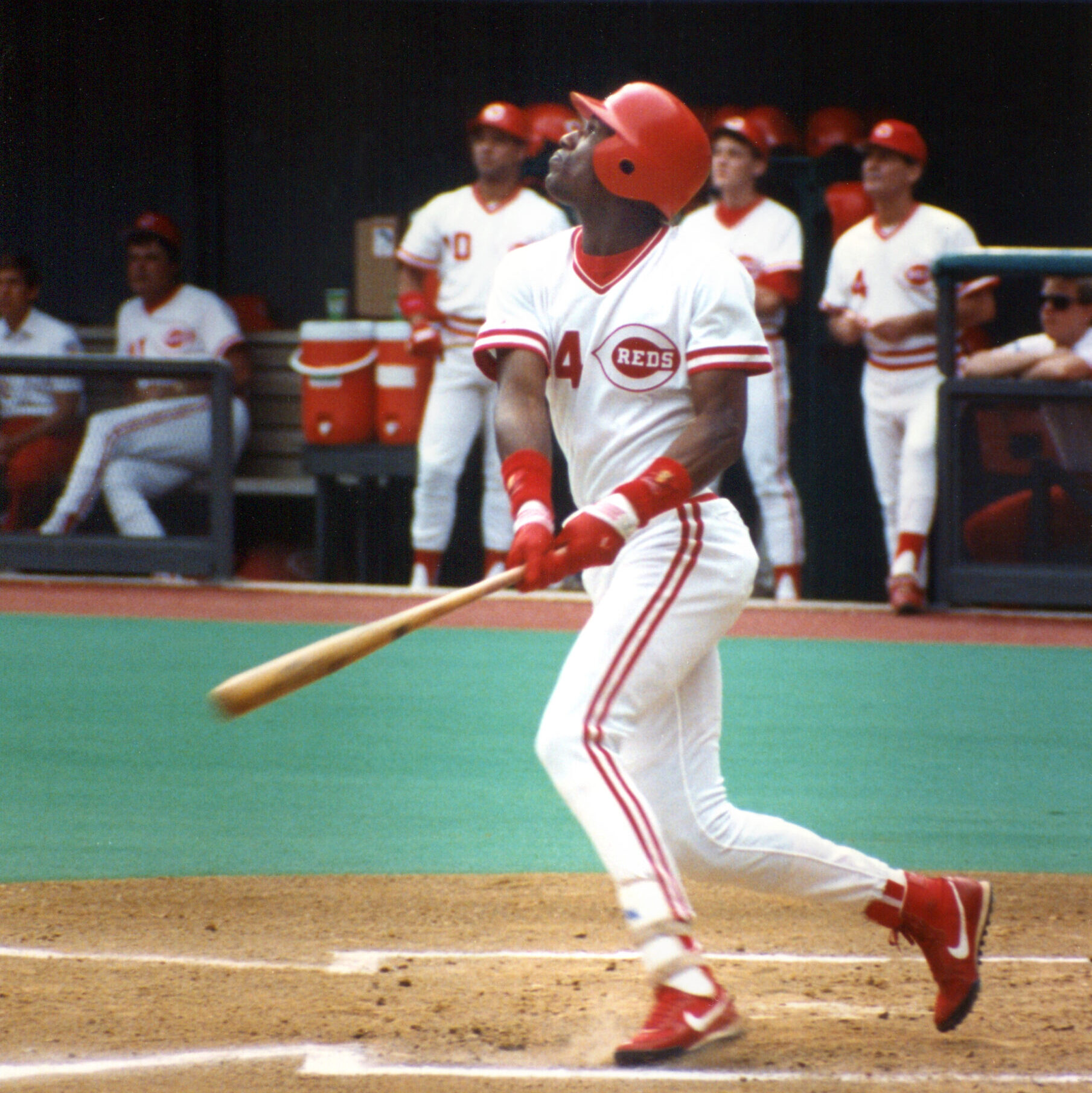 Eric Davis reds signed signing signature auto autograph