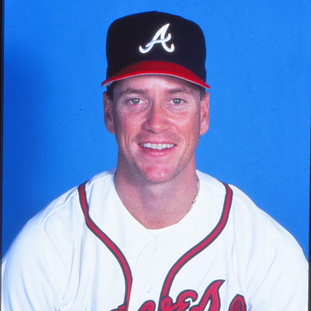 Tom glavine braves hof signed signing signature auto autograph