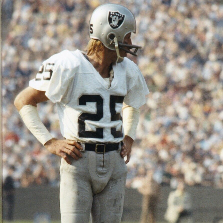 fred Biletnikoff signed hof raiders signing auto autograph